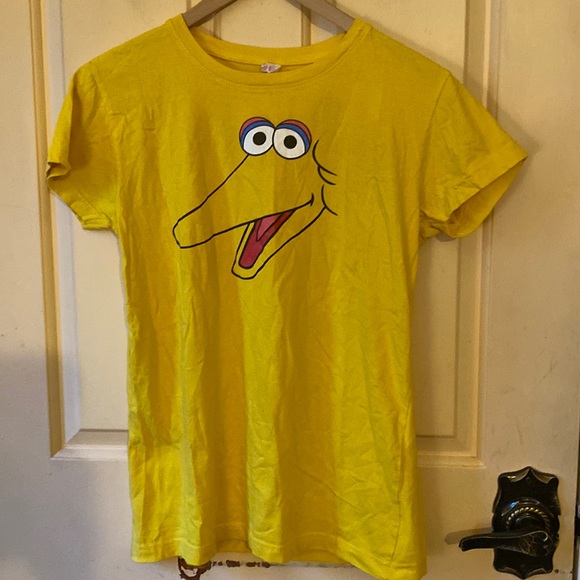 BIG BIRD!!! T-shirt Size XL - Picture 1 of 5